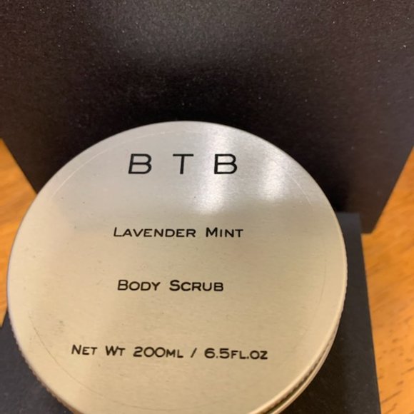 BTB Lavender Mint Body Scrub - Picture 4 of 4